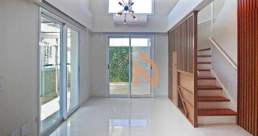 Apartamento cobertura duplex, ao lado do metro Paraíso e Pq Ibirapuera, com 2 suítes, 2 banheiros e 2 vagas