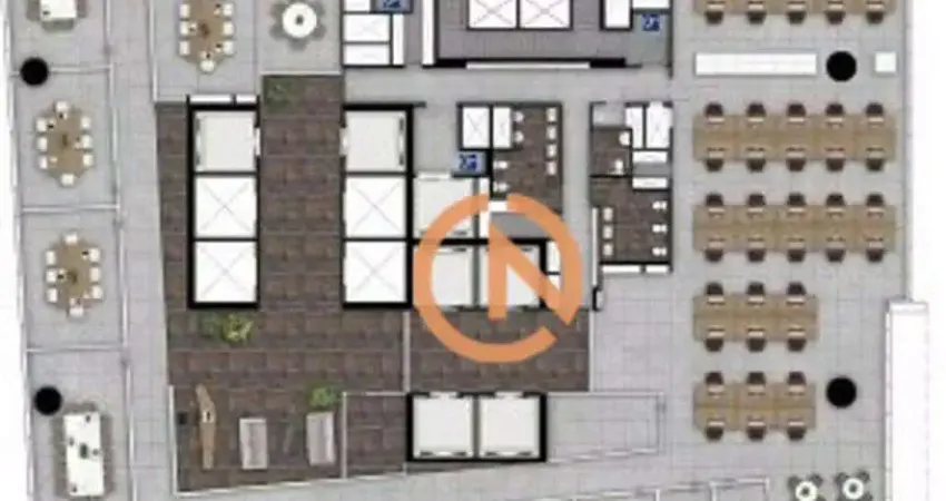 Conjunto Comercial para locação, Itaim Bibi, São Paulo - CJ2095.