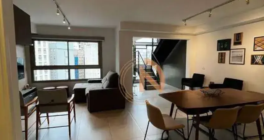 Cobertura duplex jardim paulista 2 suítes e 2 vagas de garagem