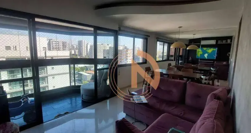 Apartamento à venda em Moema com 92m², 3 quartos e 2 vagas