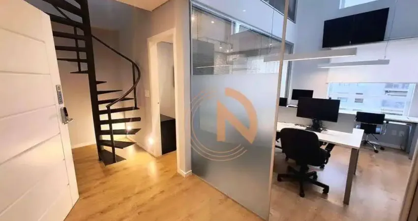 Sala comercial com 6 salas à venda na Avenida Santo Amaro, Vila Nova Conceição, São Paulo