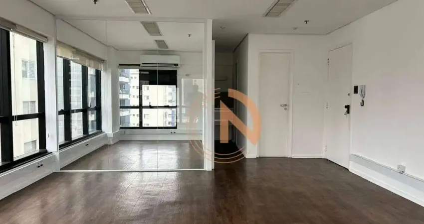 Conjunto, 58 m² - dois banheiros 01 vaga ar condicionado  persianas venda ou aluguel - vila nova conceição - são paulo/sp