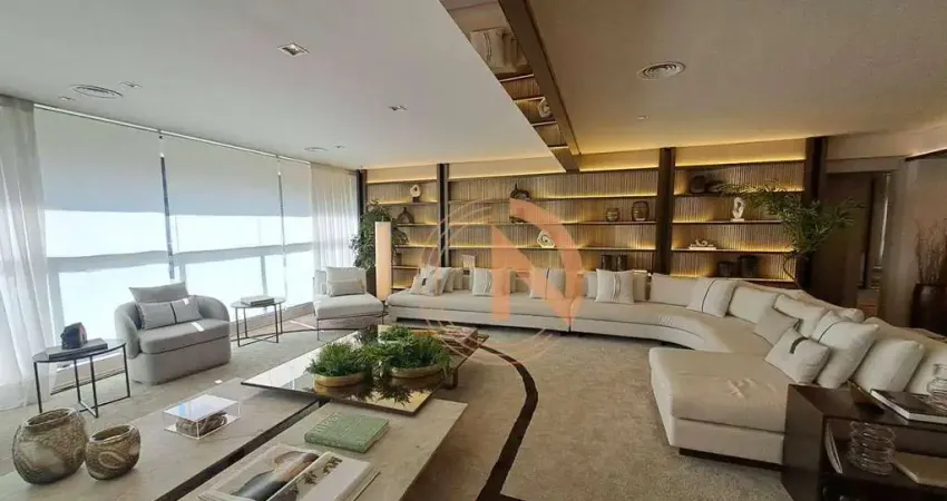 Apartamento à venda, 262 m² por r$ 5.342.000,00 - brooklin - são paulo/sp