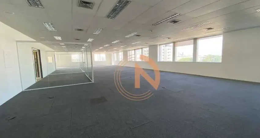 Andar corporativo para alugar, 503 m² - chácara santo antônio - são paulo/sp