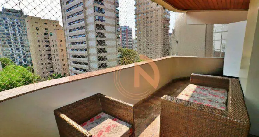 Apto  de 377 com  4 suites no coração da vila nova conceição a poucos metros da praça pereira coutinho