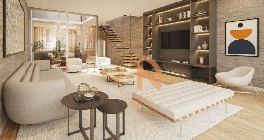 Casa em condomínio fechado com 4 quartos à venda na Avenida Amarilis, Cidade Jardim, São Paulo