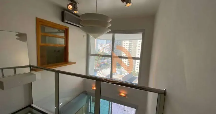 Apartamento com 1 dormitório para alugar, 50 m² - moema - são paulo/sp