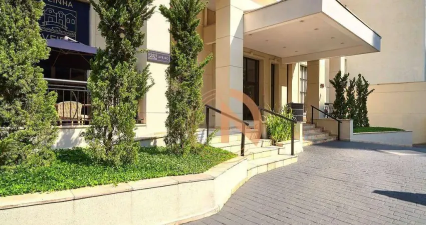 Apartemento nos jardins, com 1 dormitório, 1 suíte, 1 vaga e lazer