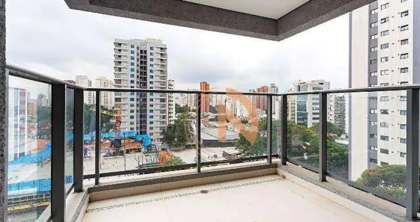 Apartamento com 52m², 1 quarto, 1 banheiro e 1 vaga de garagem