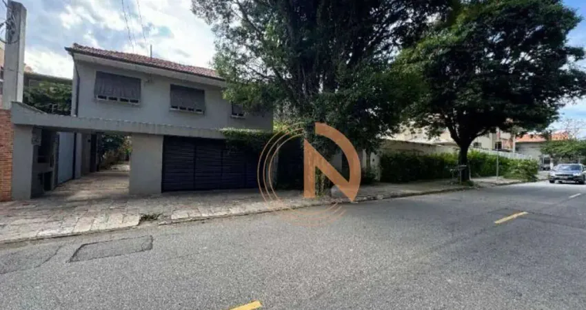 Casa para venda ou locação com 4 quartos, 2 suítes e 8 vagas no jardim paulista
