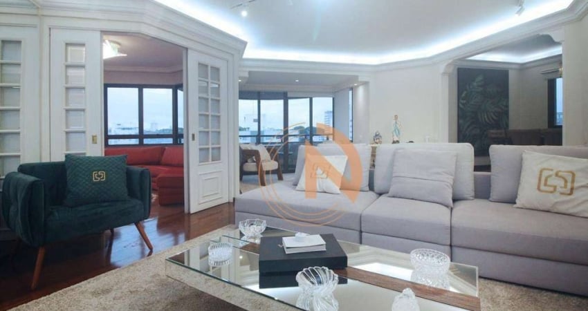 Apartamento à venda moema índios, 4 quartos, 2 suítes, 3 vagas de garagem