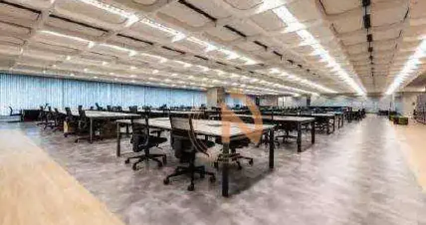 Andar corporativo para alugar, 1535 m² por r$ 113.725,00/mês - jardim são luís (zona sul) - são paulo/sp