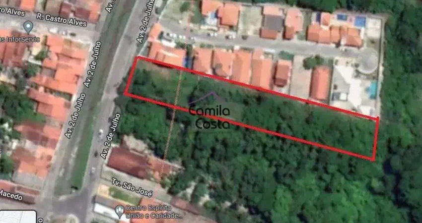 Terreno à venda na Avenida 2 de Julho, 602, Dois de Julho, Alagoinhas