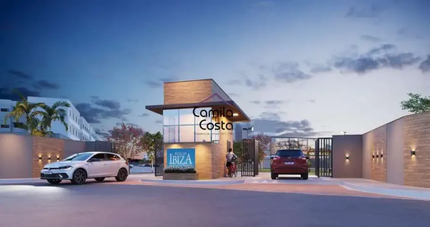 Apartamento com 2 quartos à venda na Catu, Catu, Alagoinhas