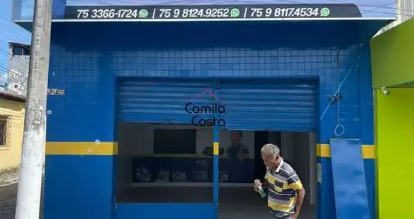 Sala comercial para alugar no bairro kennedy - alagoinhas/ba