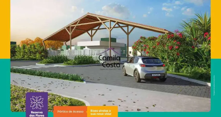 Casa com 2 quartos à venda na Rua Projetada  com acesso pela Av. Linha verde, Calu, Alagoinhas Velha, Alagoinhas