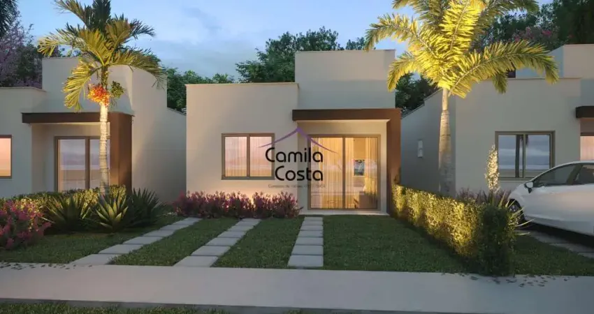 Casa em condomínio fechado com 2 quartos à venda na Rua Conselheiro Junqueira, SN, Catu, Alagoinhas