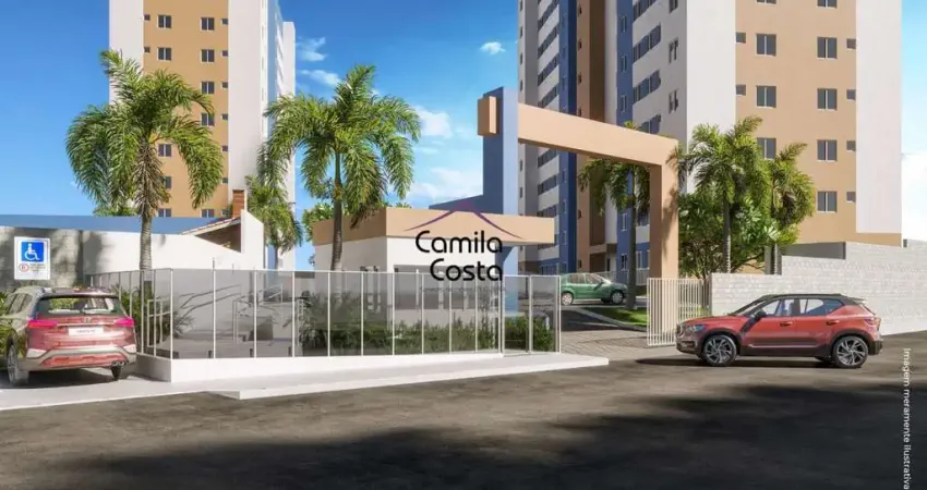 Solar das águas mais viver - apartamento em praça kennedy, alagoinhas/ba