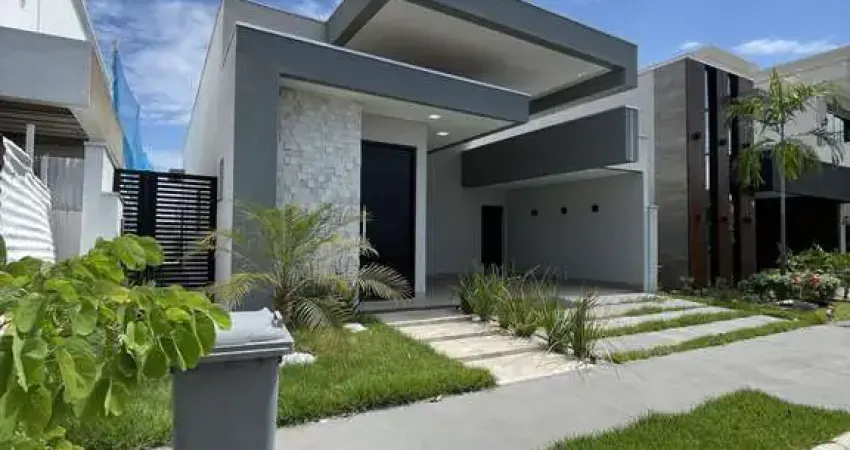 Vendo casa Térrea no Cond. Primor das Torres com 3 suítes