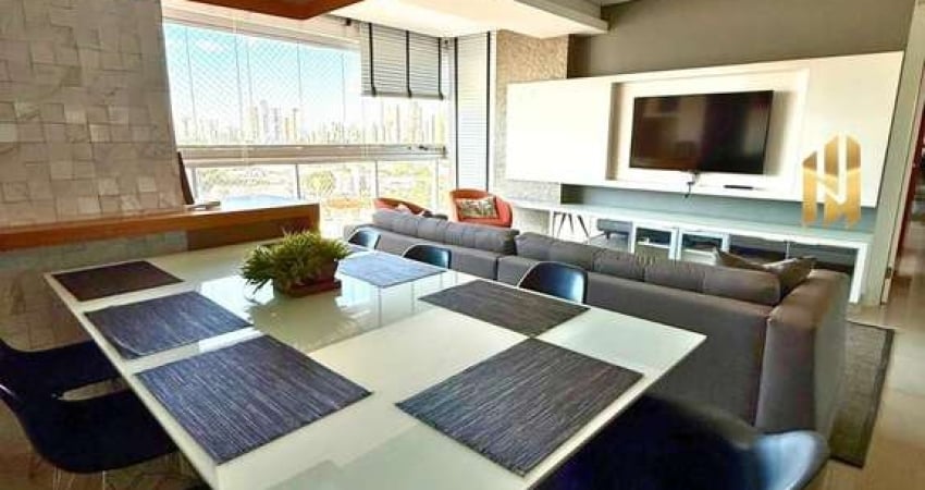 Apartamento no edifício Ecovita Ideale - 97m2 mobiliado