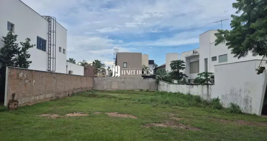 Terreno em condomínio fechado à venda na Avenida dos Florais, 19, Condomínio Florais Cuiabá Residencial, Cuiabá