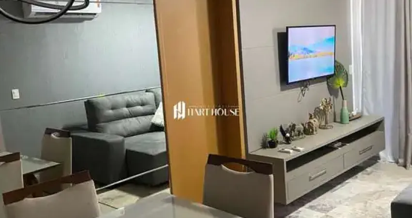 Apartamento com 2 quartos no residencial brasil beach para locação