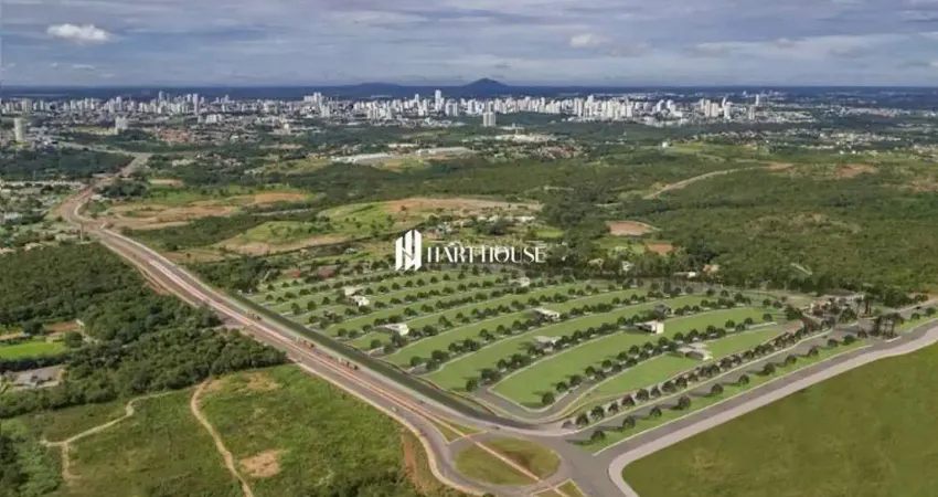 Terreno em condomínio fechado à venda na Rodovia Arquiteto Hélder Cândia, km 2, Ribeirão do Lipa, Cuiabá