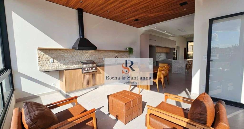 Casa 4 Suítes Condomínio Residencial Helvétia Park I - Indaiatuba/SP