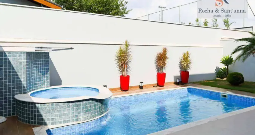 Sobrado condomínio - residencial beira da mata - indaiatuba/sp