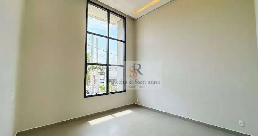 Casa com 3 dormitórios à venda, 144 m² por r$ 1.270.000,00 - loteamento park gran reserve - indaiatuba/sp