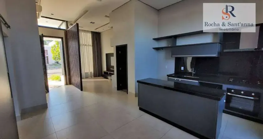 Casa em condomínio fechado com 3 quartos à venda na Rua Toronto, Jardim Montreal Residence, Indaiatuba