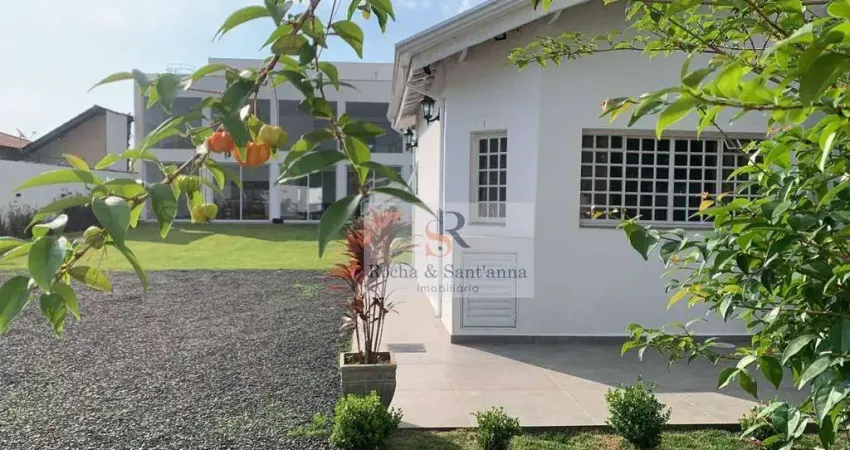 Chácara com 7 dormitórios à venda, 1000 m² por r$ 2.200.000,00 - colinas de indaiatuba - indaiatuba/sp