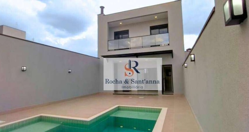 Sobrado - Condomínio Jardim Toscana - Indaiatuba/SP