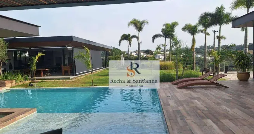 Casa alto padrão condomínio reserva petrus - indaiatuba/sp