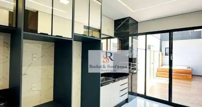 Casa em condomínio fechado com 3 quartos à venda na Avenida 1, Loteamento Park Gran Reserve, Indaiatuba