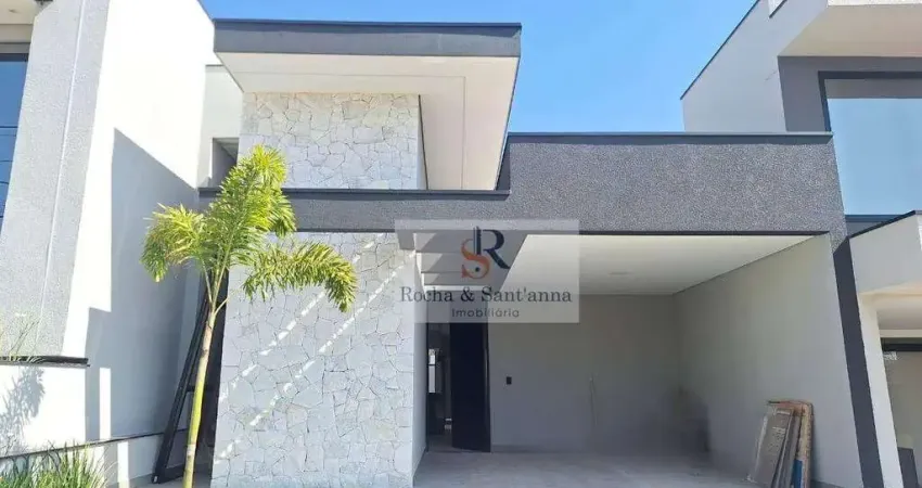 Casa em condomínio fechado com 3 quartos à venda na Avenida 1, Loteamento Park Gran Reserve, Indaiatuba