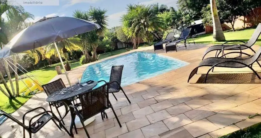 Chácara / sítio com 4 quartos à venda na Alameda dos Vinháticos, Colinas do Mosteiro de Itaici, Indaiatuba