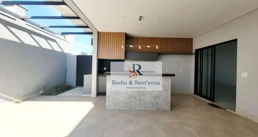 Casa em condomínio fechado com 3 quartos à venda na Rua Milton Inhauser, Jardim Residencial Maria Dulce, Indaiatuba