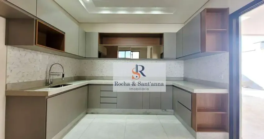 Casa com 3 dormitórios à venda, 235 m² por r$ 2.200.000,00 - jardim residencial maria dulce - indaiatuba/sp