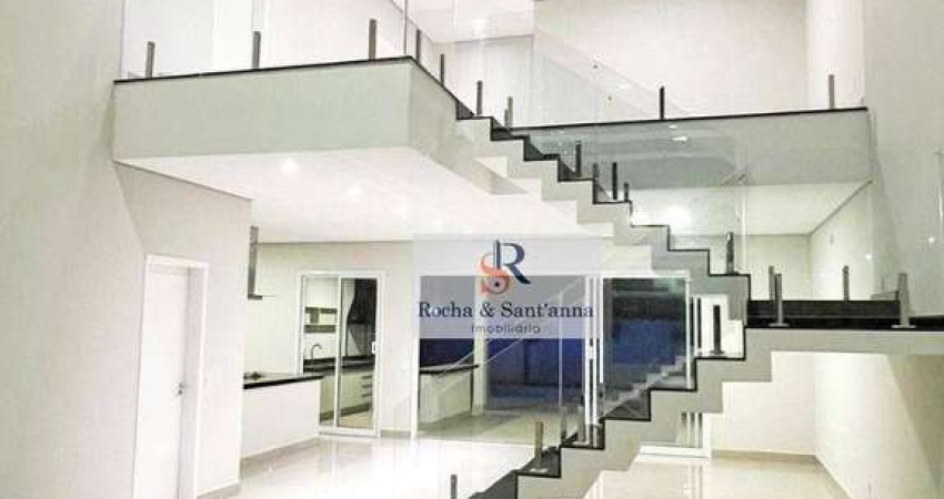 Sobrado Condomínio Residencial Dona Maria José - Indaiatuba/SP