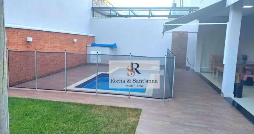 Casa em condomínio fechado com 4 quartos à venda na Alameda José Amstalden, Vila Panorama, Indaiatuba