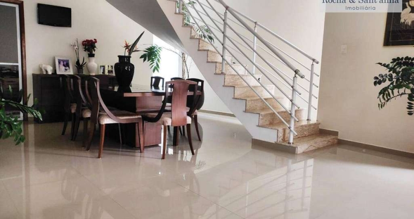 Sobrado com 5 dormitórios à venda, 367 m² por R$ 1.910.000,00 - Jardim Esplanada - Indaiatuba/SP