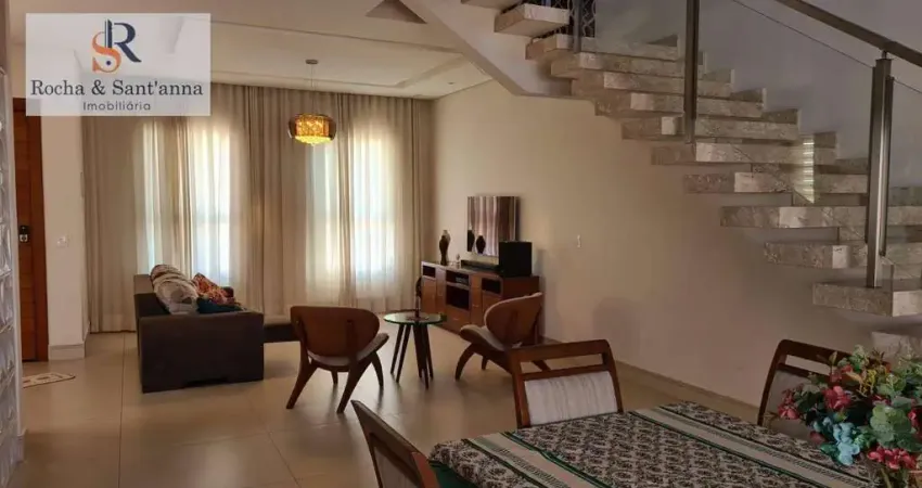 Casa em condomínio fechado com 3 quartos à venda na Rua Treze, Jardim Residencial Dona Lucilla, Indaiatuba