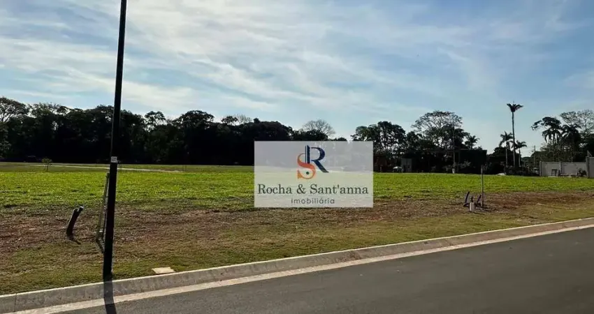 Terreno em condomínio fechado à venda na Estrada Municipal José Costa de Mesquita, Chácara Alvorada, Indaiatuba