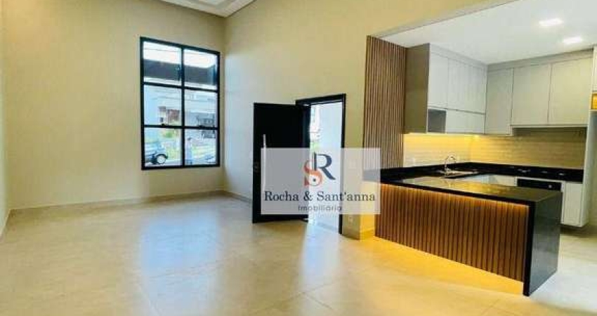 Casa em condomínio fechado com 3 quartos à venda na Avenida 1, Loteamento Park Gran Reserve, Indaiatuba
