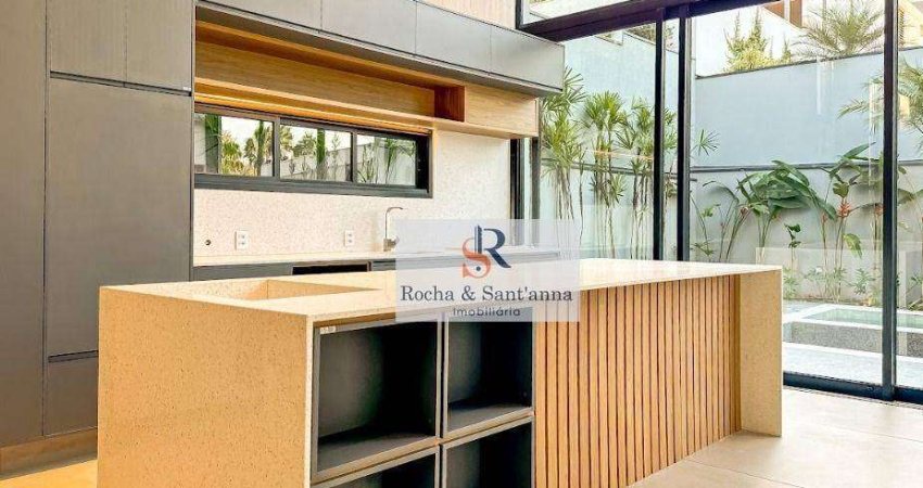 Casa em condomínio fechado com 4 quartos à venda na Avenida Bernardino Bonavita, Jardim Residencial Helvétia Park I, Indaiatuba