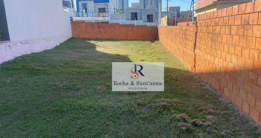 Terreno em condomínio fechado à venda na Rua Francisco Benedetti, Jardim Maringa, Indaiatuba