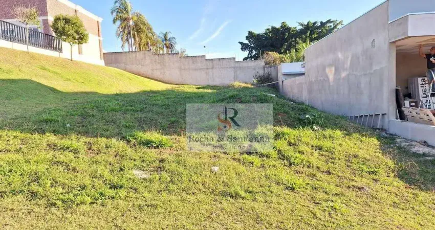 Terreno em condomínio fechado à venda na Alameda Ezequiel Mantoanelli, Residencial London Park, Indaiatuba