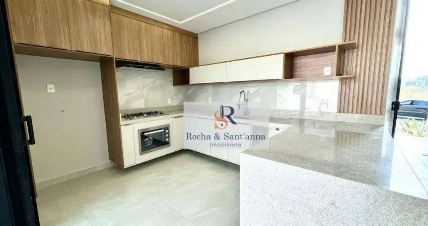 Casa com 3 dormitórios à venda, 187 m² por R$ 1.790.000,00 - Residencial London Park	 - Indaiatuba/SP
