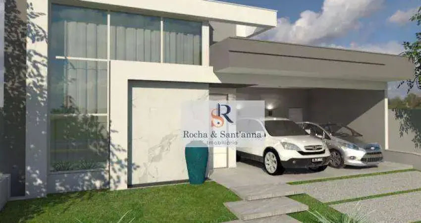 Casa em condomínio fechado com 3 quartos à venda na Avenida 01, Residencial London Park, Indaiatuba